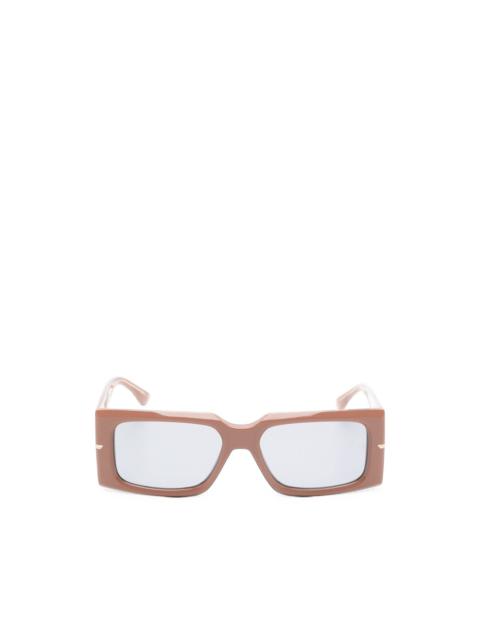 Victoria Beckham rectangle-frame sunglasses