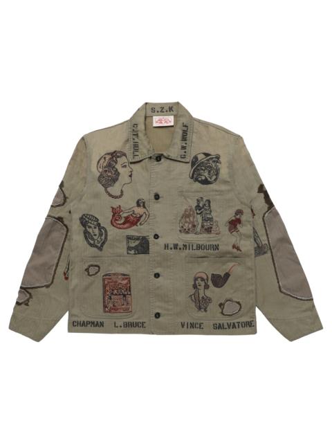 samuel zelig Duffle Chore Coat Jacket