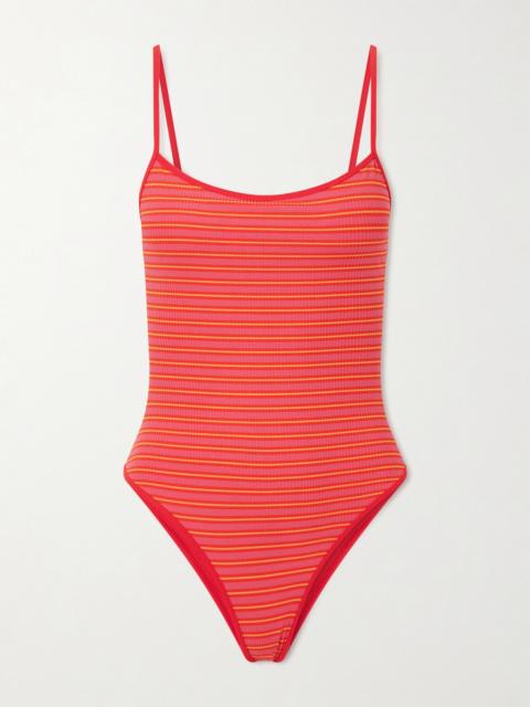Lido Trentasei Striped One-piece Swimsuit