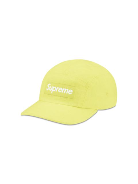 Supreme Linen Camp Cap 'Lime'