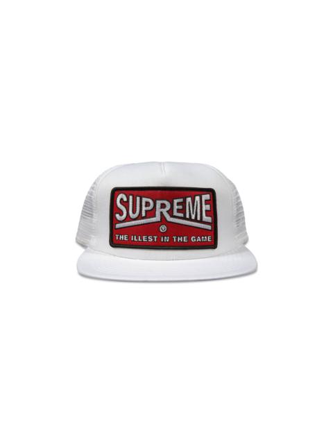Supreme Illest Mesh Back 5-Panel 'White'