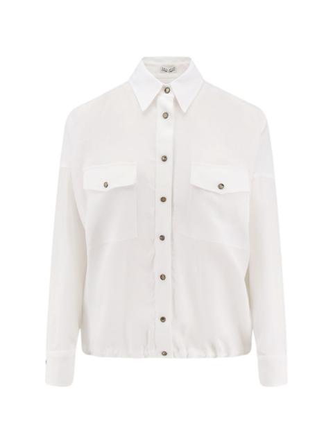 Brunello Cucinelli buttoned pocket shirt