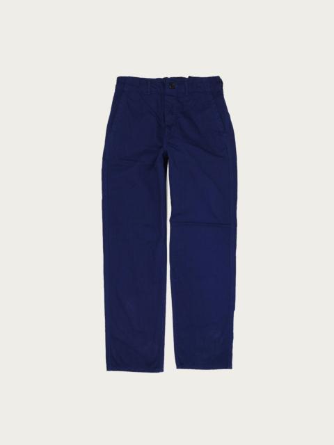 orSlow French Work Pants - Blue