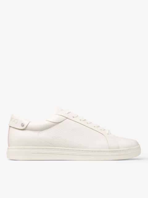 JIMMY CHOO Rome/M
Latte Leather Trainers