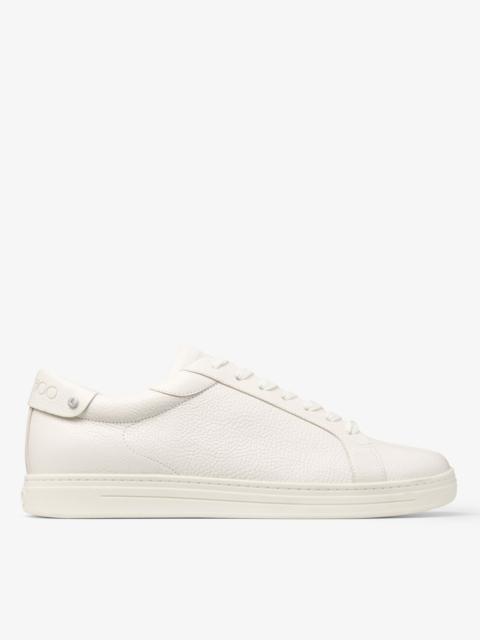 Rome/M
Latte Leather Trainers