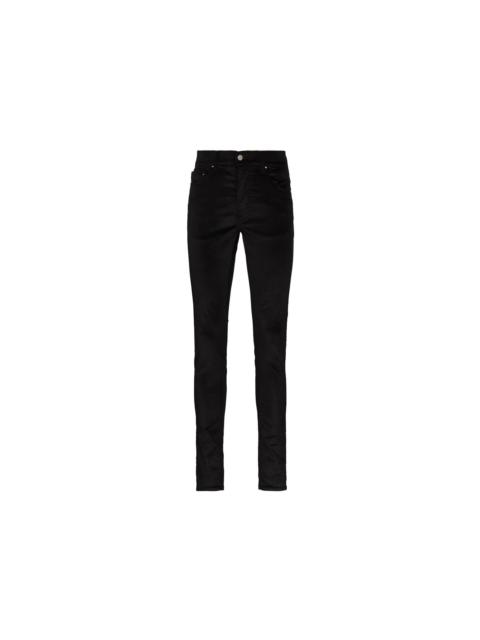 AMIRI AMIRI Stack Skinny Velour Pants Black