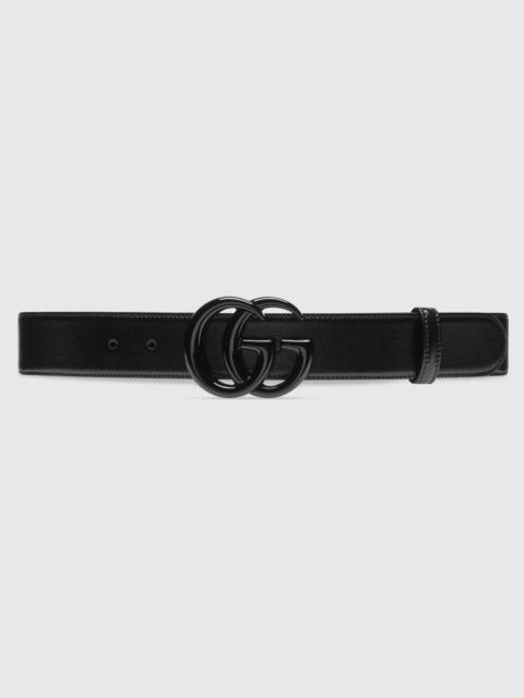 GUCCI GG Marmont wide belt