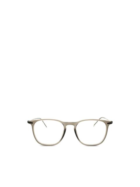 BOSS rectangle-frame glasses