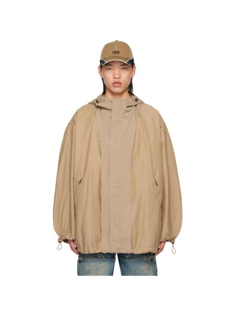 Diesel Brown J-Mckell Jacket