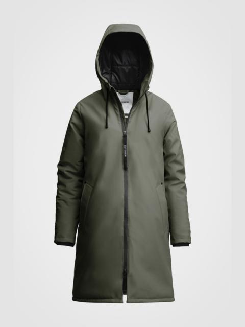 Stutterheim Mosebacke Winter Jacket Green