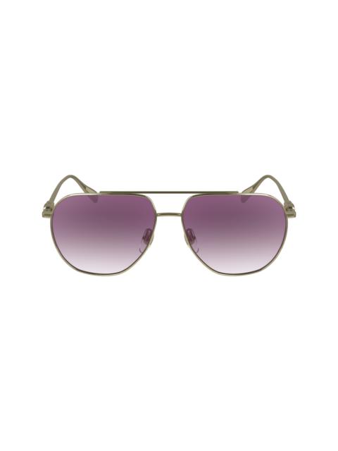 Longchamp Sunglasses Gold/Pink - OTHER