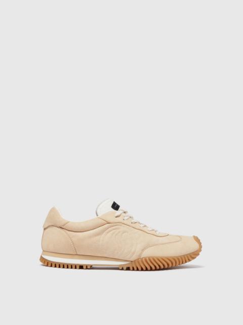 Stella McCartney S-Wave Sport Paneled Sneakers
