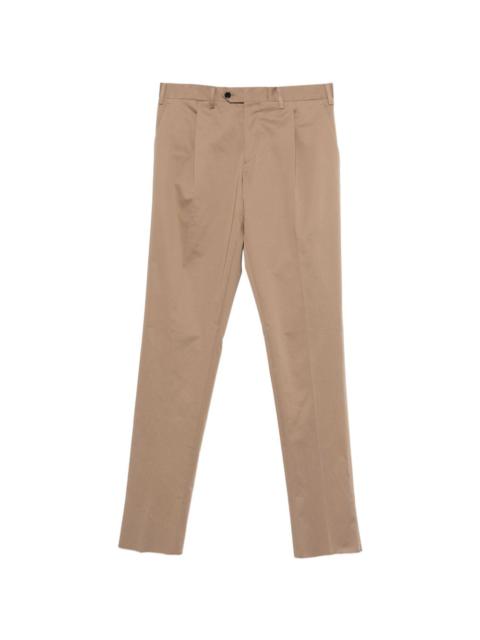 LARDINI pleated trousers