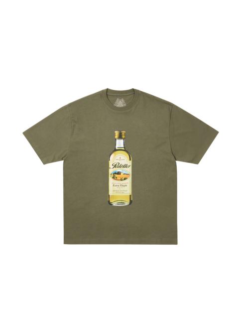 PALACE EXTRA VIRGIN T-SHIRT THE DEEP GREEN
