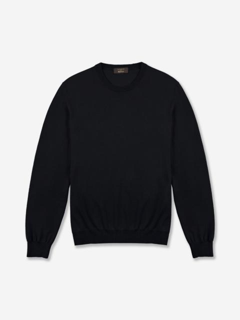 SLOWEAR Slim fit Flexwool crewneck sweater