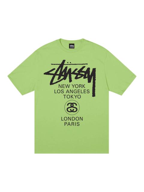 Stussy World Tour Tee 'Tea'