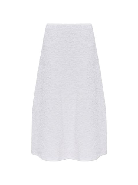 SAMSØE SAMSØE Sadaidy textured midi skirt