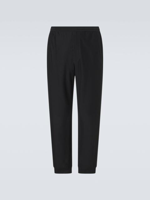 GIORGIO ARMANI Knitted straight pants