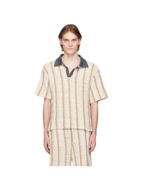 vitelli SSENSE Exclusive Beige Polo