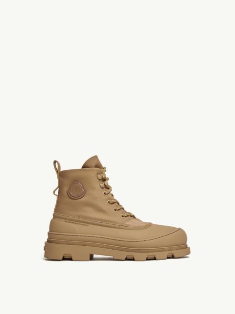 Moncler Vera Sheal Lace-Up Boots