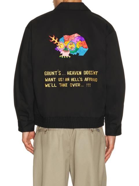 WACKO MARIA Wolfs Head Vietnam Jacket