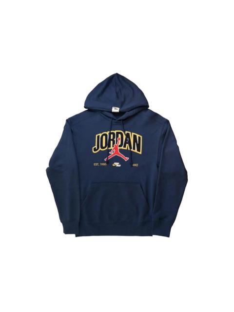 Jordan Jordan Jumpman Pullover Hoodie Midnight Navy