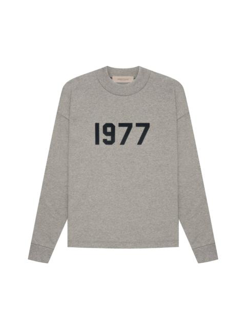 Fear of God Essentials Essentials Long-Sleeve Tee 'Dark Oatmeal'