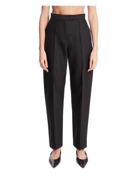 KHAITE Black Tailored Pants