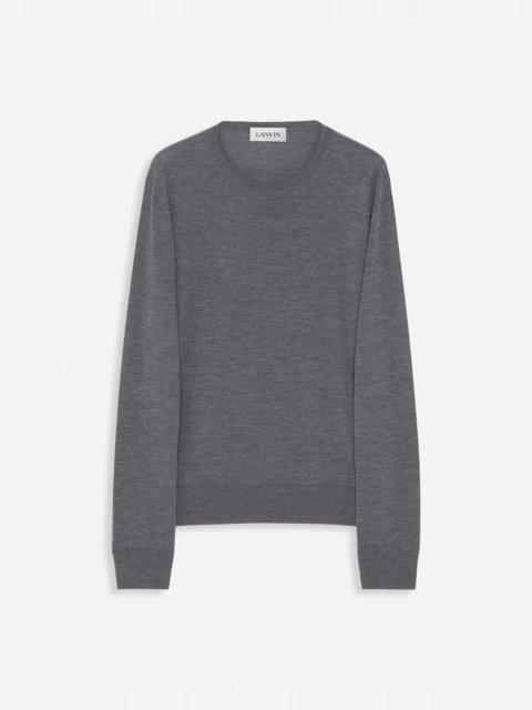 Lanvin MERINO WOOL CREWNECK SWEATER