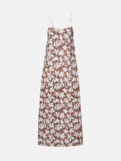 FAITHFULL Alskar floral cotton maxi dress