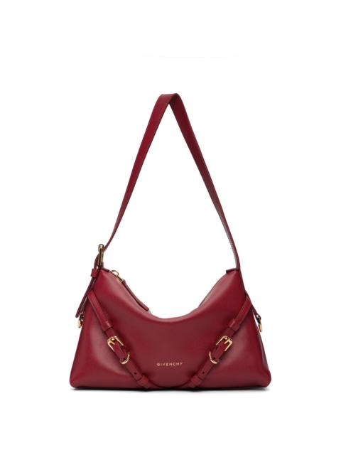 Red Mini Voyou Shiny Leather Bag