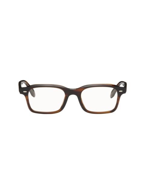 Oliver Peoples Brown N.08 Glasses