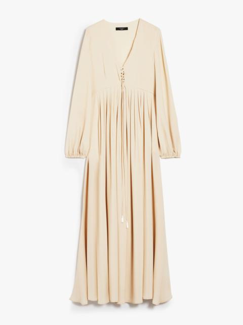 WEEKEND Max Mara GUELFI Crepe de chine dress