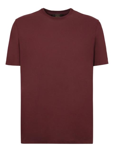 SLOWEAR ribbed-neckline T-shirt