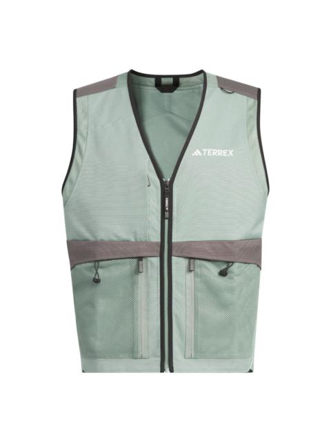 adidas adidas Utility Looking Vest Asia Sizing 'Olive Green' IN2224