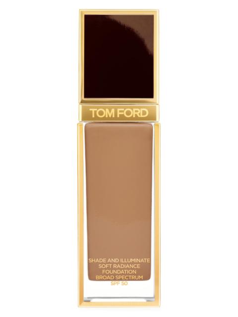 TOM FORD Women's Shade & Illuminate Soft Radiance Foundation SPF 50 - 9.7 Cool Dusk