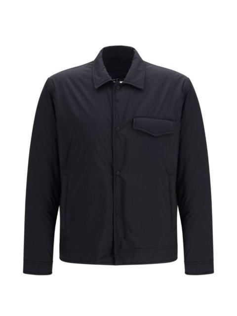 Herno button-down pocket-detail shirt jacket