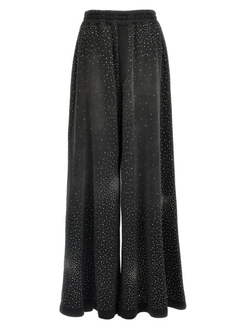 GIUSEPPE DI MORABITO Rhinestone Joggers