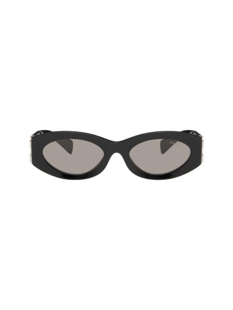 Miu Miu Black Miu Glimpse Sunglasses