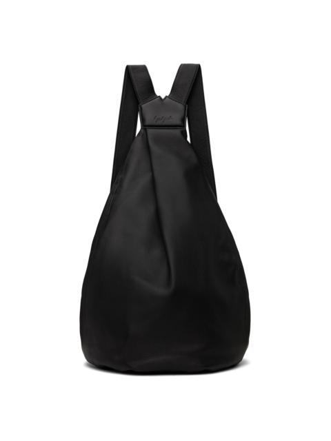 Yohji Yamamoto Black Y discord Backpack