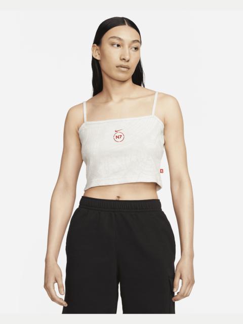 Nike Nike SB N7 Women's Ribbed Crop Top