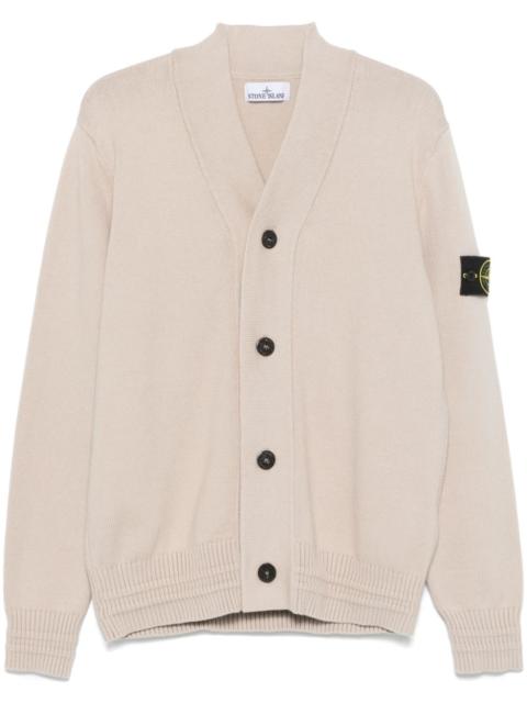 Stone Island Compass-badge cardigan