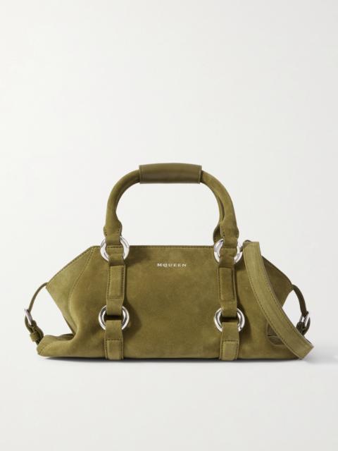 Alexander McQueen Suede Shoulder Bag