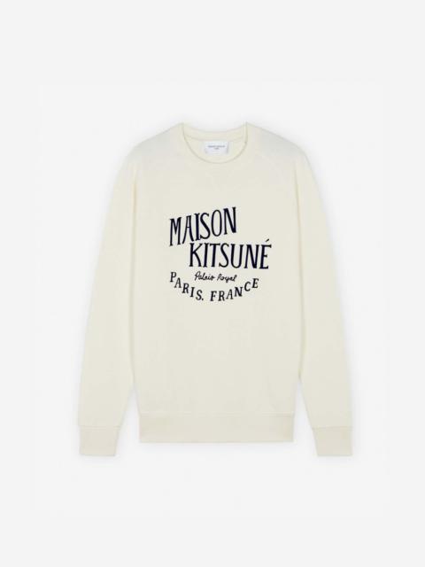 Maison Kitsuné PALAIS ROYAL CLASSIC SWEATSHIRT