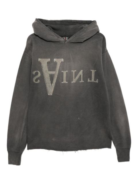 SAINT M×××××× graphic-print hoodie