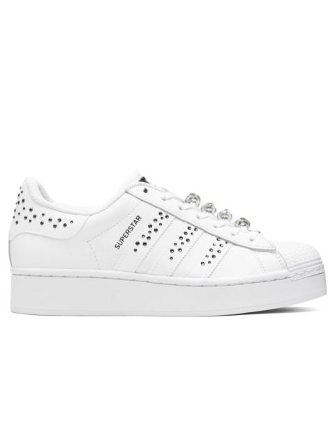 ADIDAS ORIGINALS WOMEN'S SUPERSTAR - WHITE/BLACK