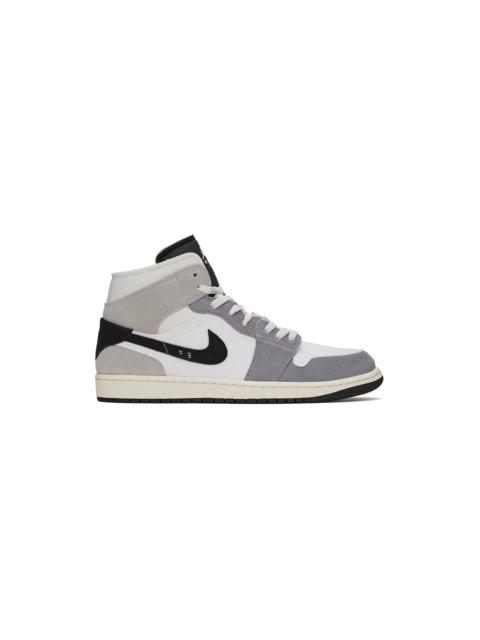 Jordan AIR JORDAN 1 MID SE CRAFT "CEMENT GREY"