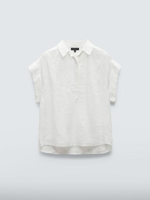 rag & bone Robin Ramie Embroidered Top
Relaxed Fit