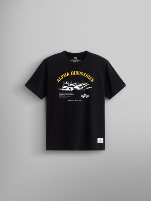 ALPHA INDUSTRIES ALPHA PLANE TEE