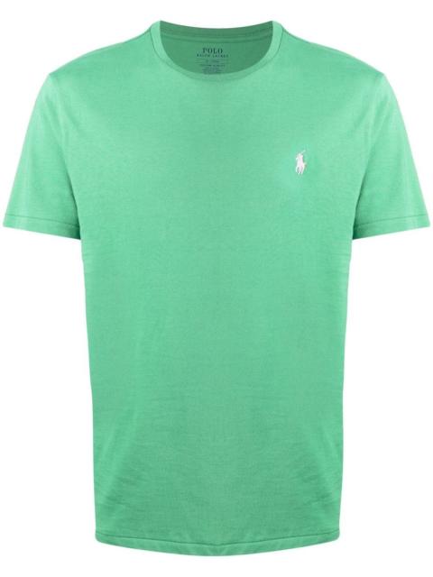 Polo Ralph Lauren logo-embroidered cotton T-shirt